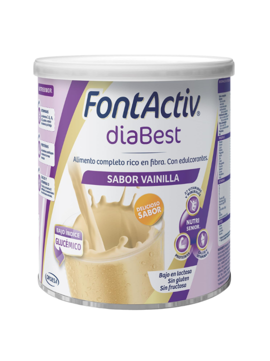 Fontactiv diabest vainilla 400g