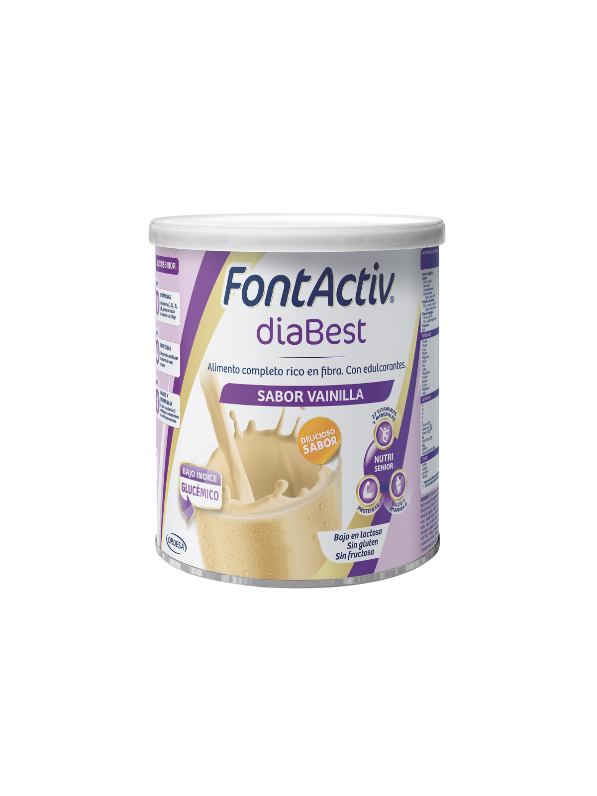 Fontactiv diabest vainilla 400g