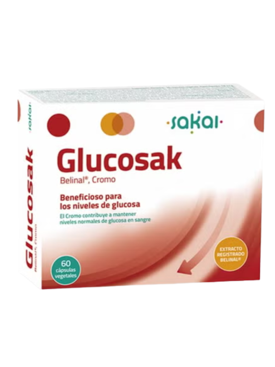 Sakai glucosak 60 casulas