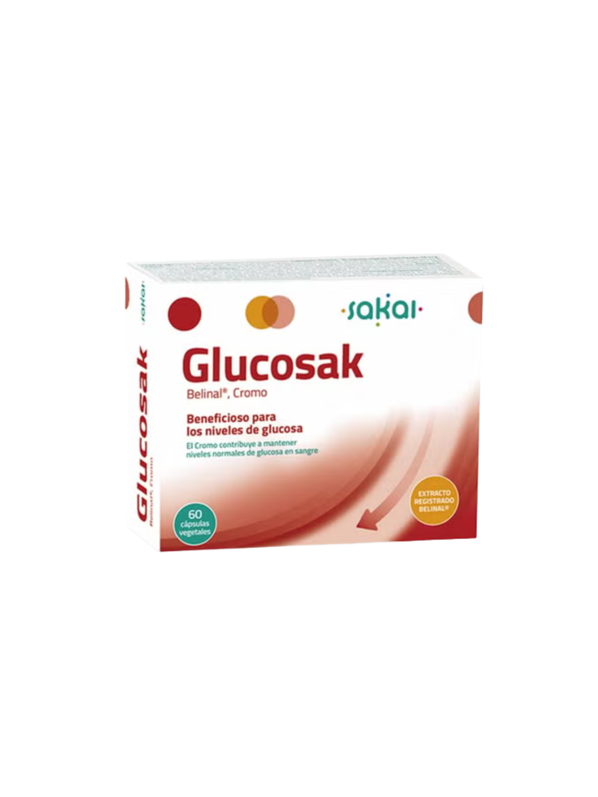 Sakai glucosak 60 casulas
