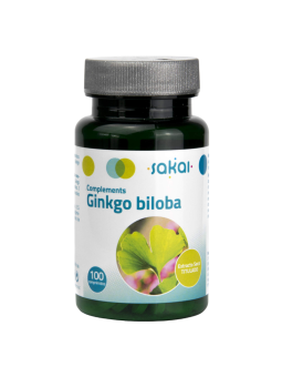 Sakai ginkgo biloba 100 comprimidos