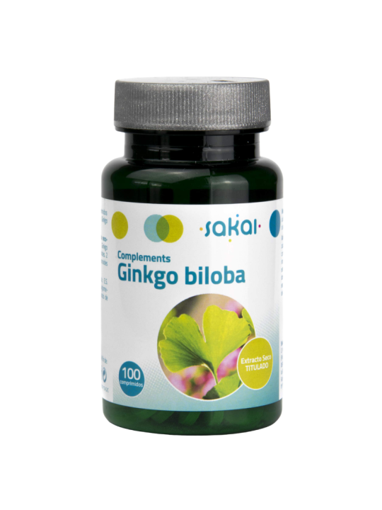 Sakai ginkgo biloba 100 comprimidos