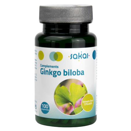 Sakai ginkgo biloba 100 comprimidos