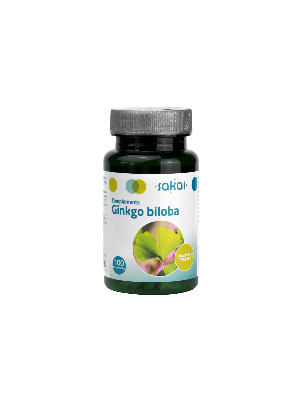Sakai ginkgo biloba 100 comprimidos