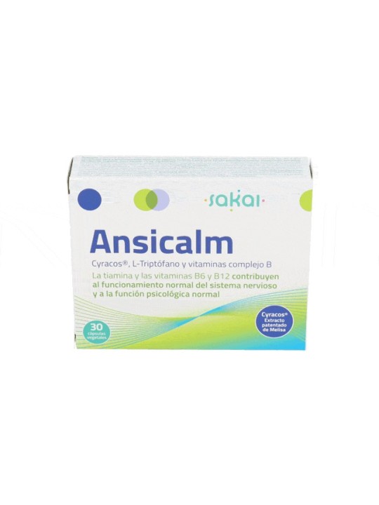 Sakai ansicalm 30 cap