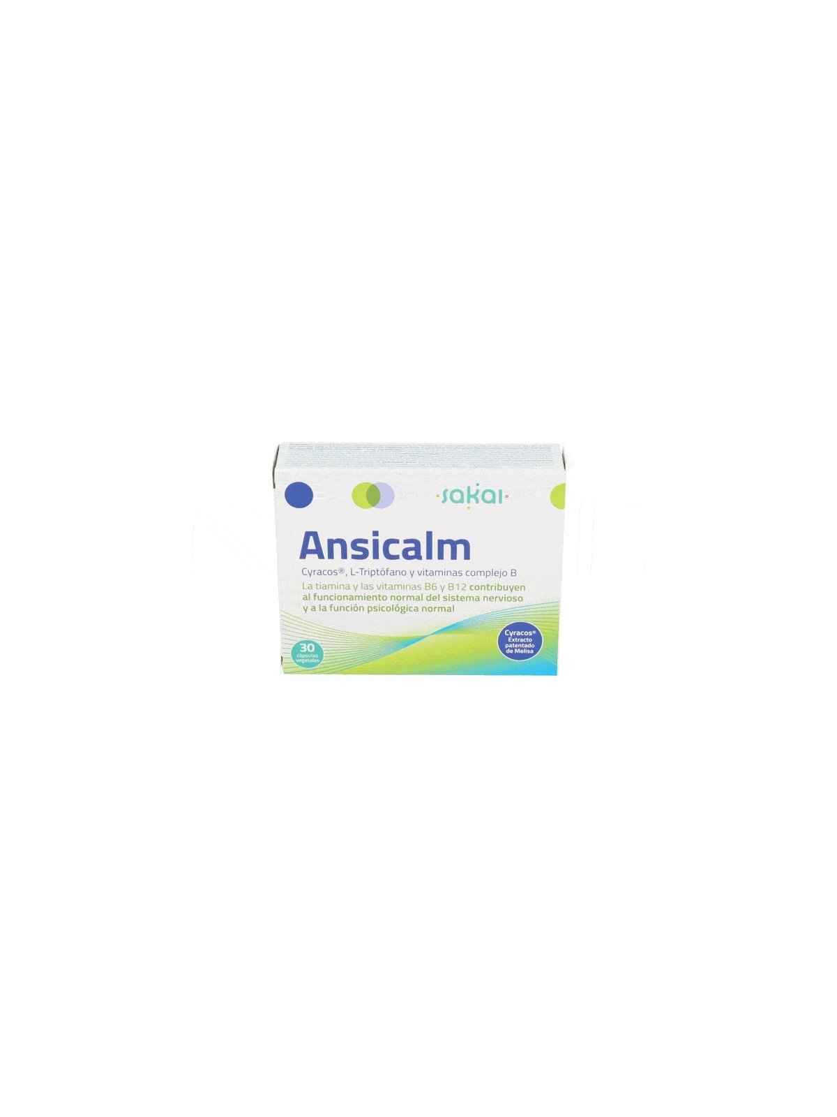 Sakai ansicalm 30 cap