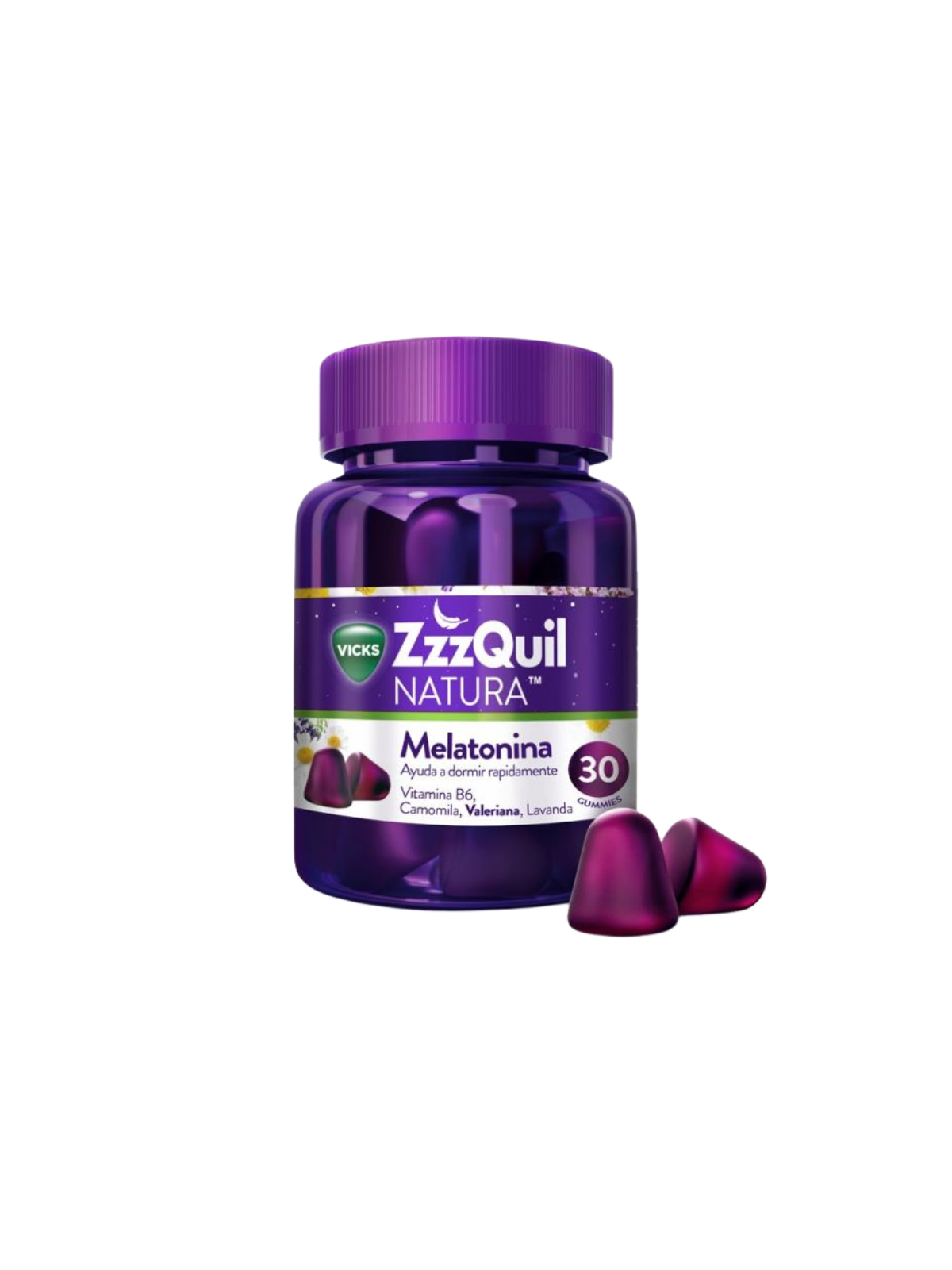 Zzzquil natura 30 gominolas