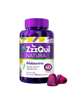 Zzzquil natura 60 gominolas