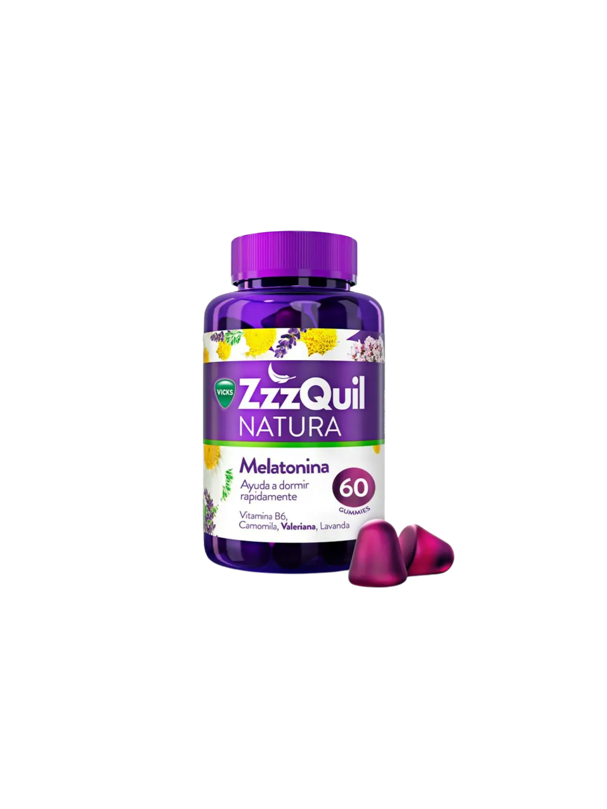 Zzzquil natura 60 gominolas