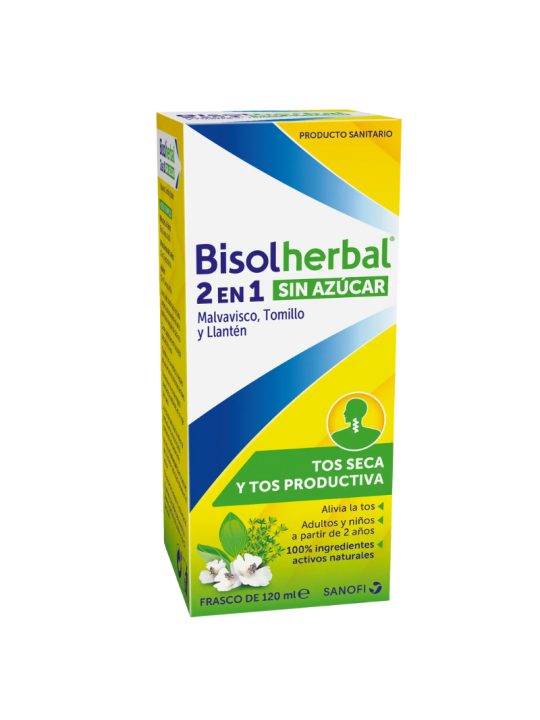 Bisolherbal 2 en 1 120 ml