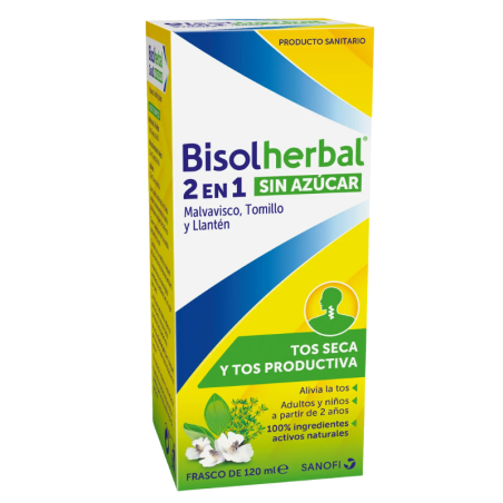 Bisolherbal 2 en 1 120 ml