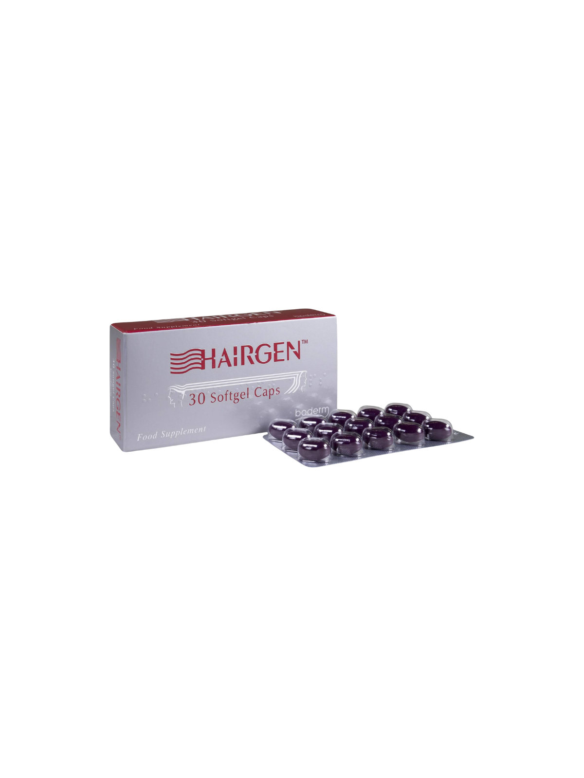 Boderm Hairgen 30 capsulas