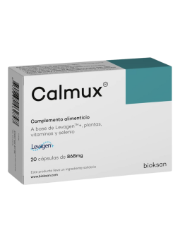 Bioksan Calmux 20 capsulas