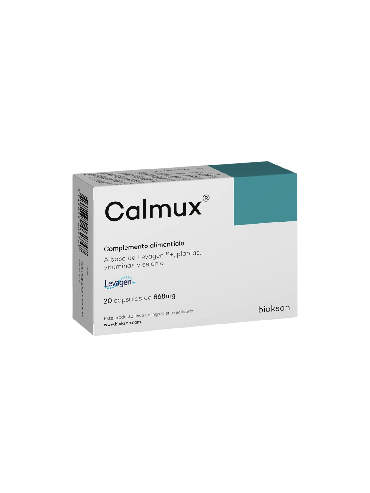 Bioksan Calmux 20 capsulas