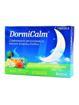 Dormicalm 30 comprimidos infusionables