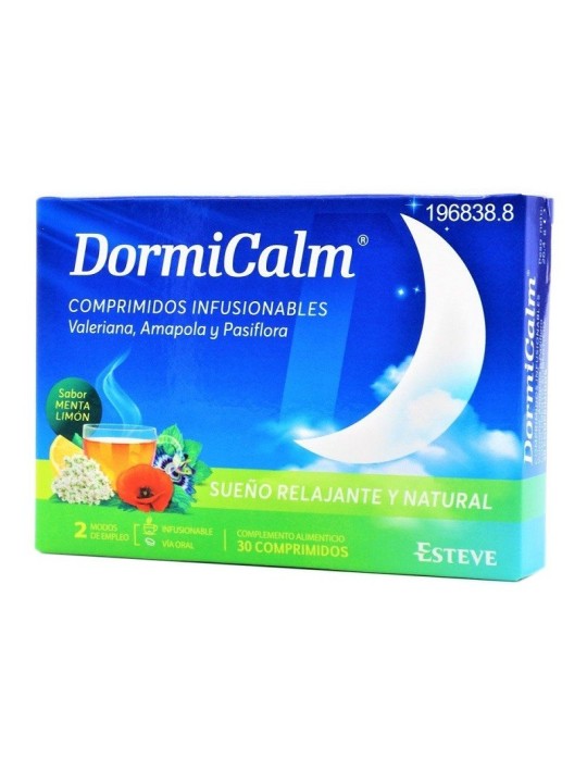 Dormicalm 30 comprimidos infusionables