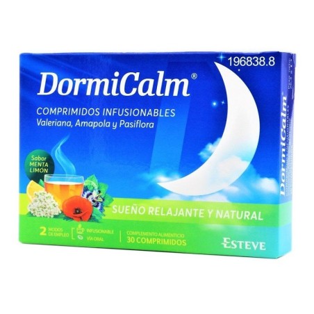 Dormicalm 30 comprimidos infusionables