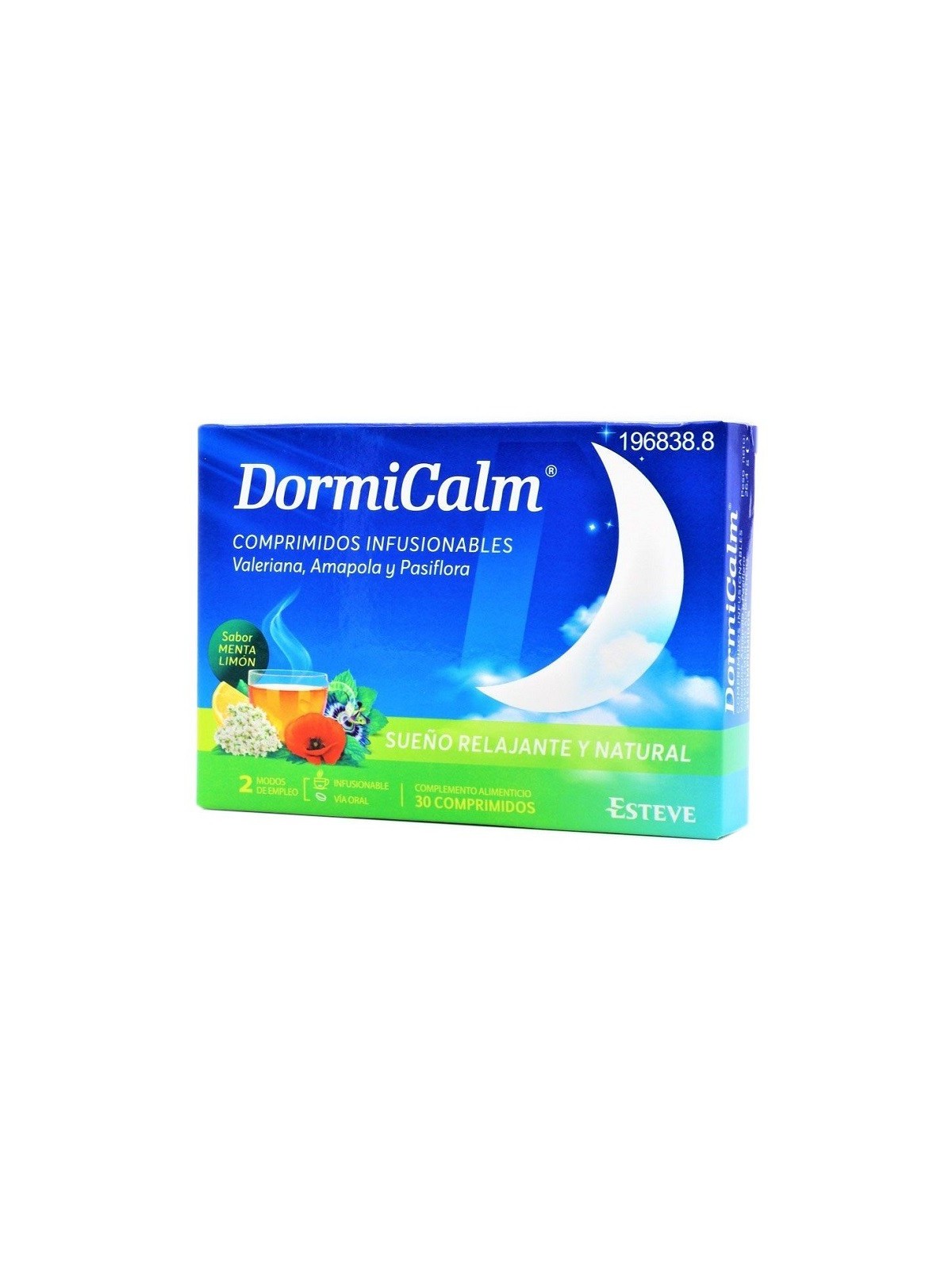 Dormicalm 30 comprimidos infusionables