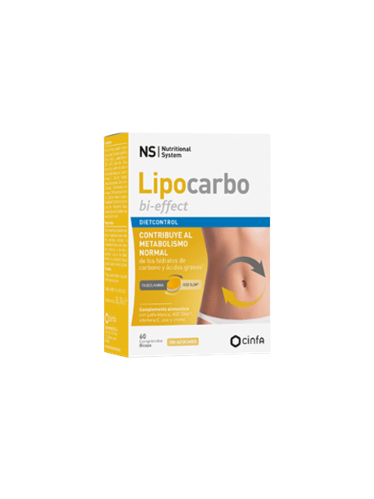 Ns lipocarbo bi-effect