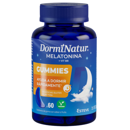 Dorminatur melatonina 60 gummies