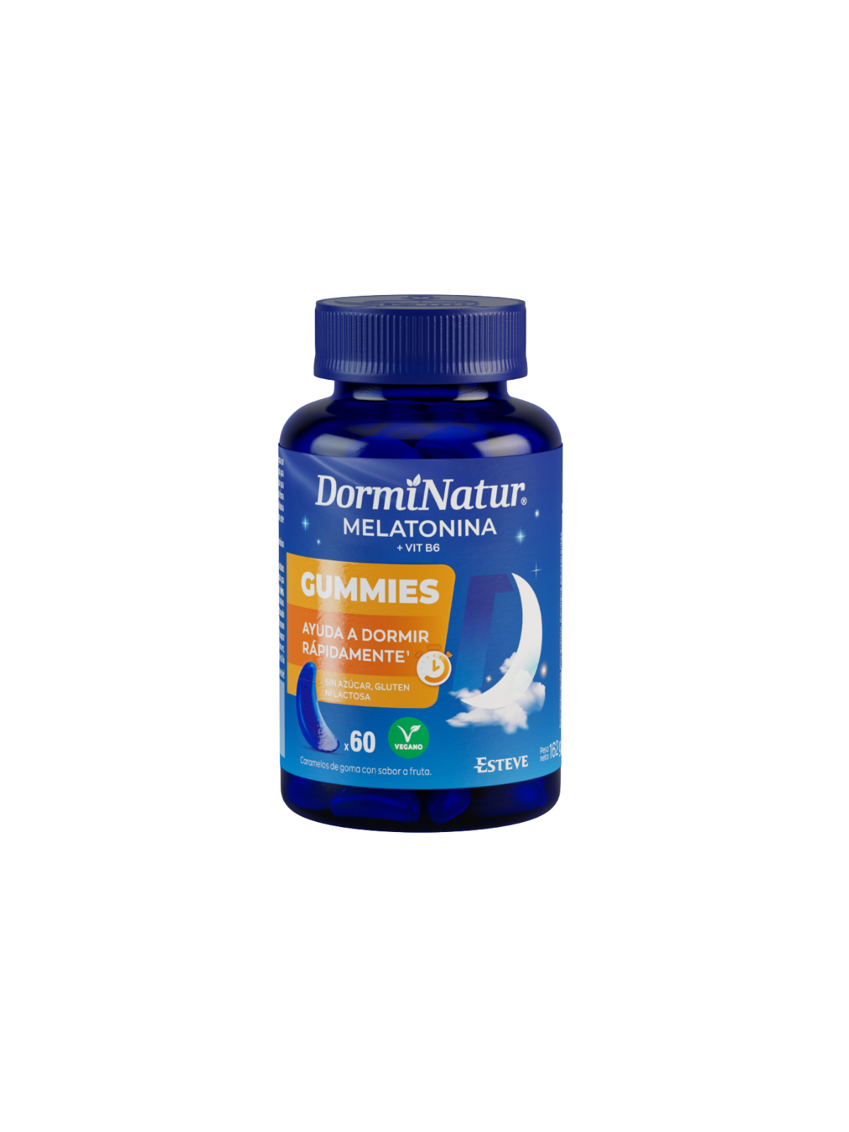 Dorminatur melatonina 60 gummies