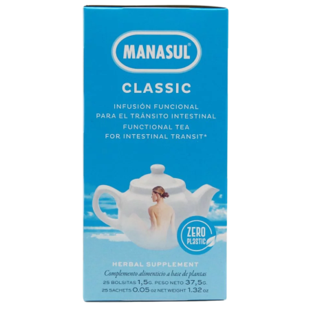 Manasul classic 25 filtros