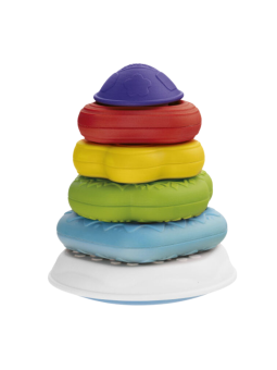 Chicco smart play 2en1 piramide de anillos