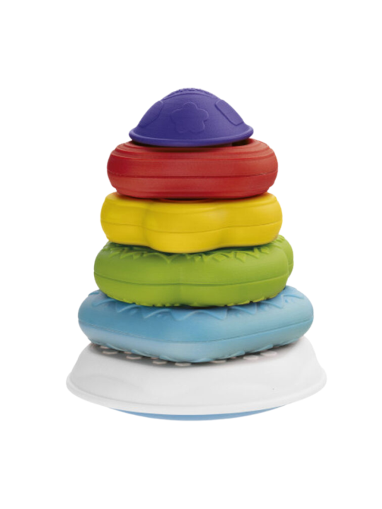 Chicco smart play 2en1 piramide de anillos