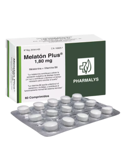 Melatón plus 60 comprimidos