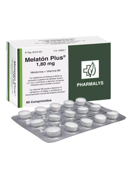 Melatón plus 60 comprimidos