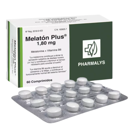 Melatón plus 60 comprimidos