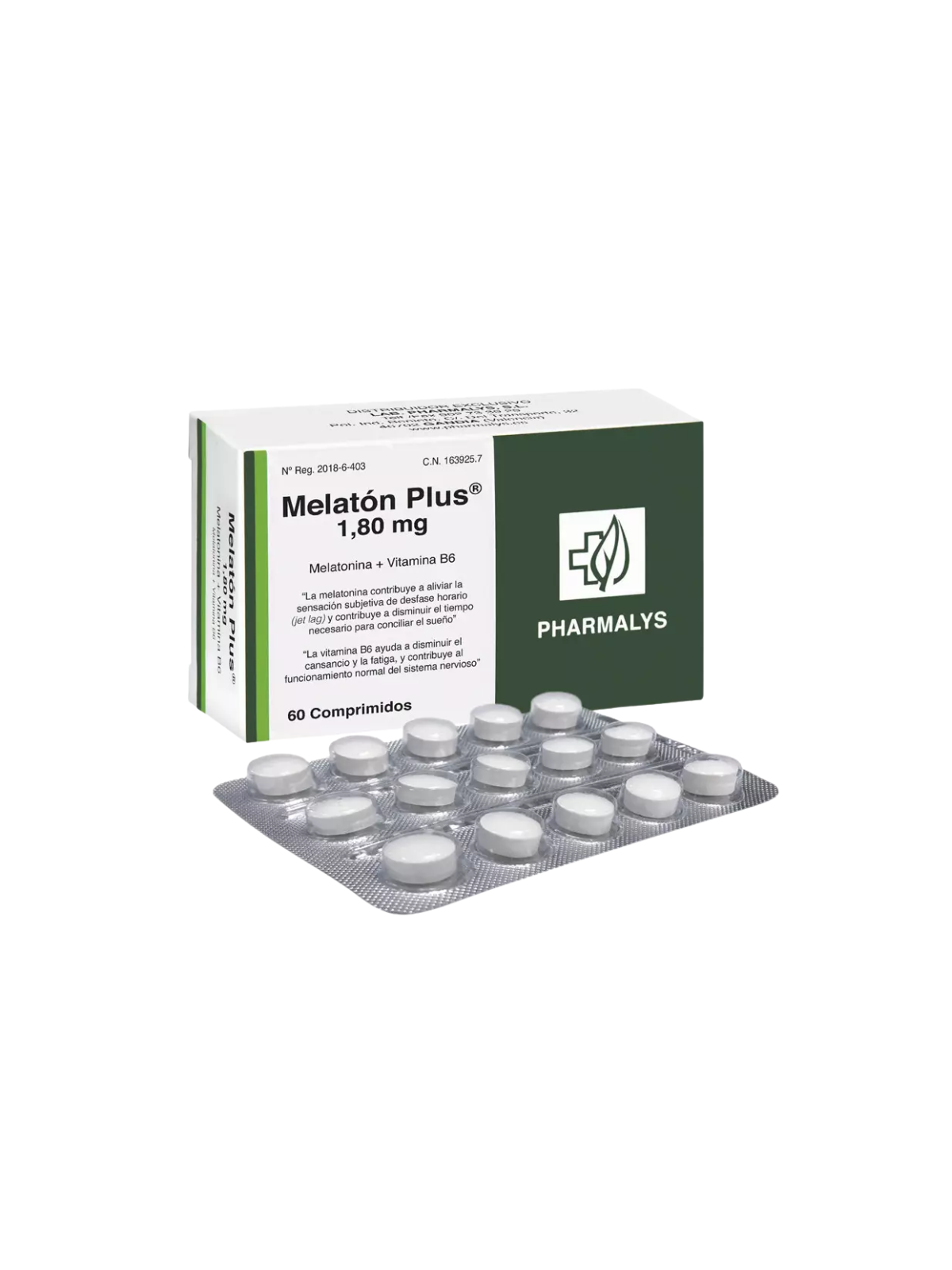 Melatón plus 60 comprimidos