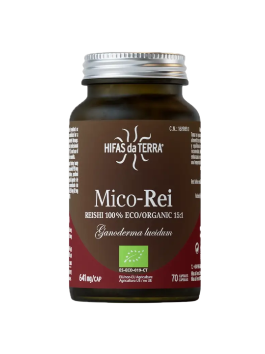 Hifas da terra mico-rey 70 caps