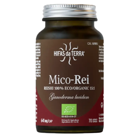 Hifas da terra mico-rey 70 caps