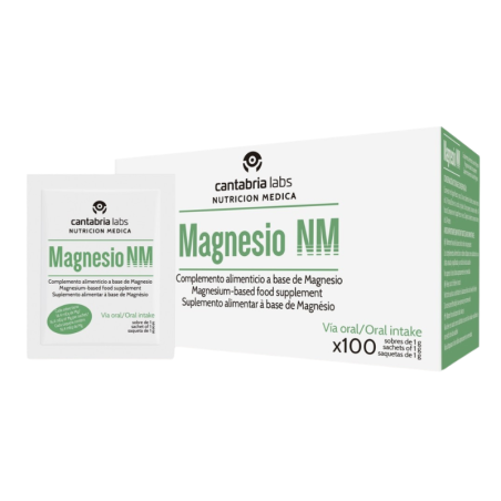 Cantabria Labs Magnesio NM 100 sobres