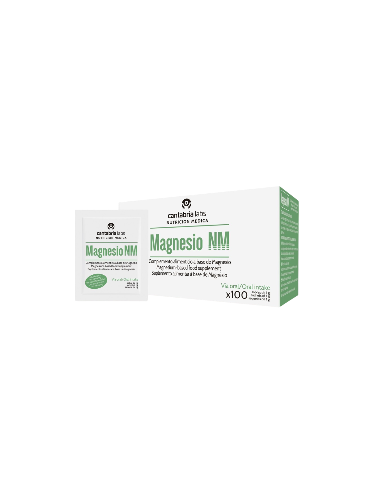 Cantabria Labs Magnesio NM 100 sobres