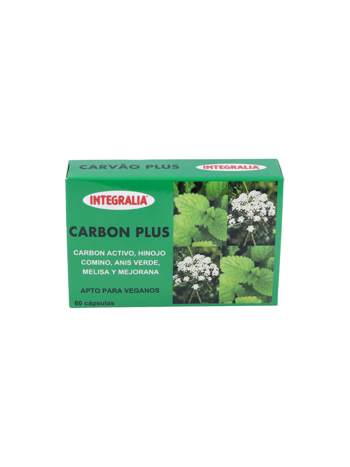 Integralia carbon plus 60 caps