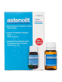 Astenolit viales bebibles