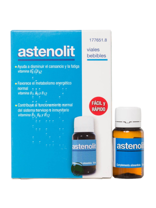 Astenolit viales bebibles