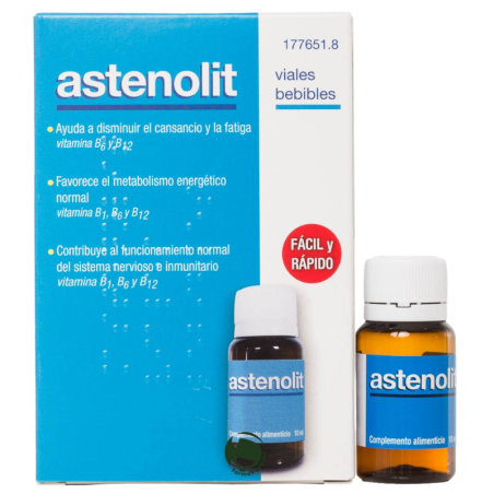 Astenolit viales bebibles