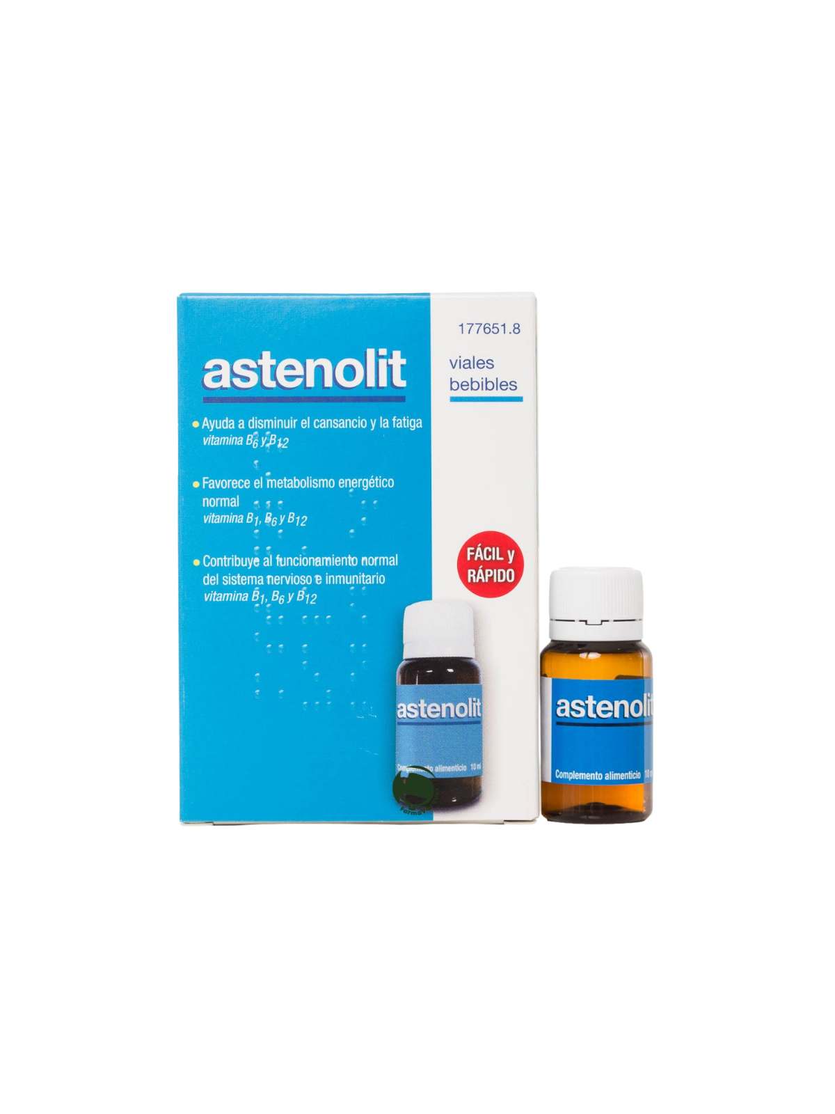 Astenolit viales bebibles