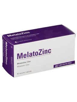 Melatozinc 1mg 60 caps