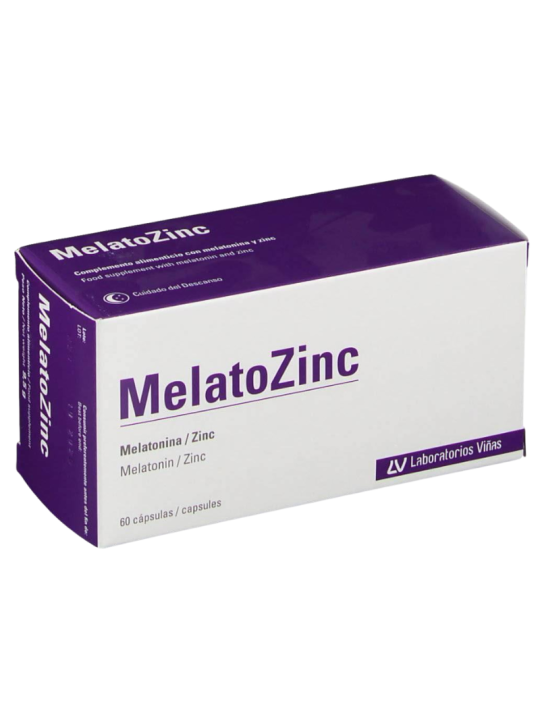 Melatozinc 1mg 60 caps
