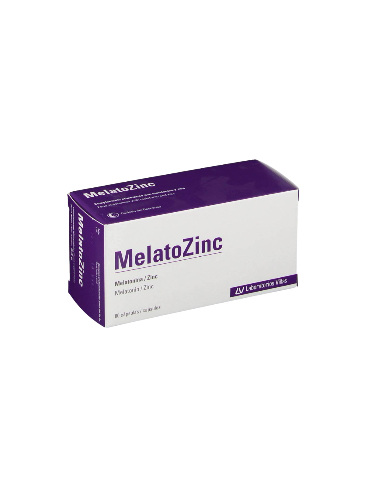 Melatozinc 1mg 60 caps