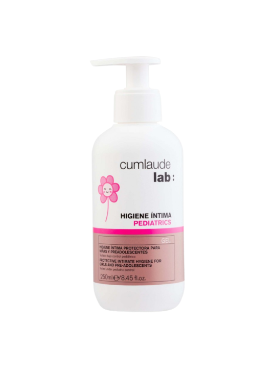 Cumlaude lab: higiene íntima pediatrics 250 ml