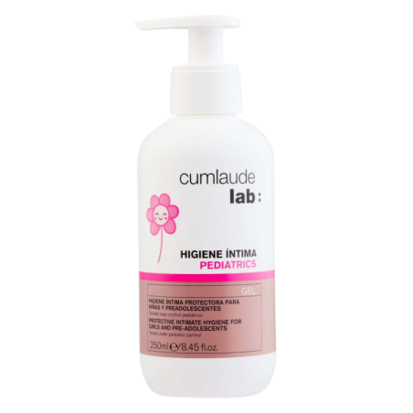 Cumlaude lab: higiene íntima pediatrics 250 ml
