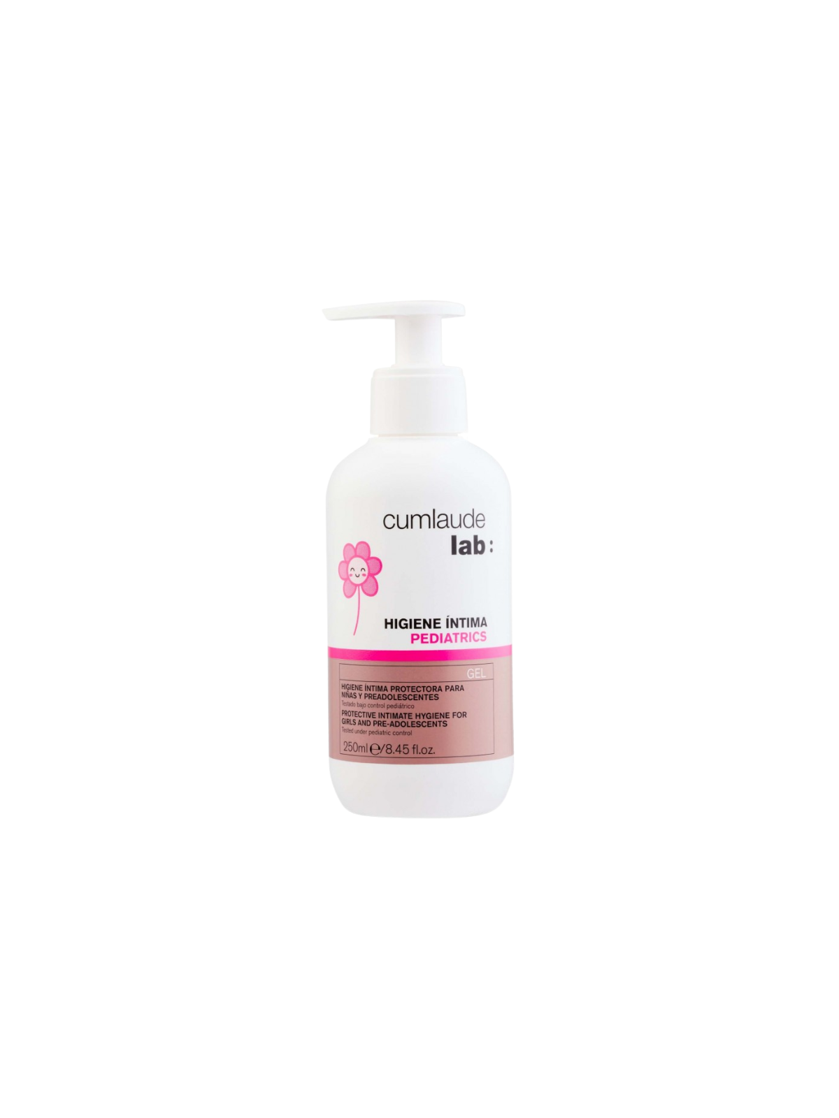 Cumlaude lab: higiene íntima pediatrics 250 ml