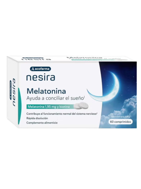 Acofarma nesira melatonina 1.95 mg