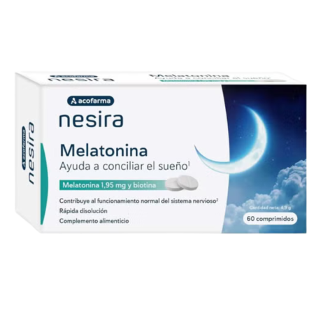 Acofarma nesira melatonina 1.95 mg