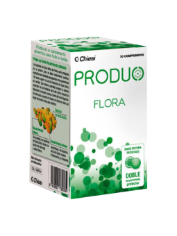 Produo flora 30 comprimidos